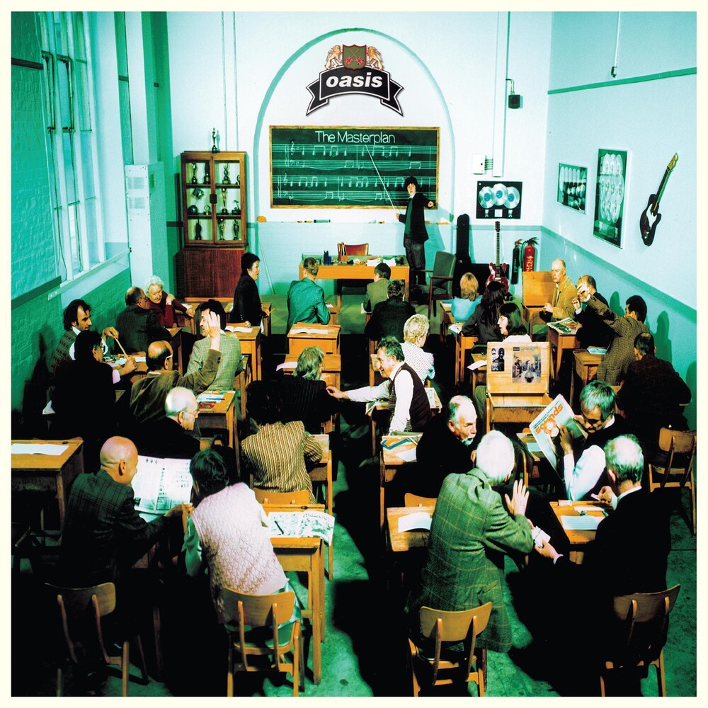 Oasis - The Masterplan: Remastered Edition (2LP) { vinyl }
