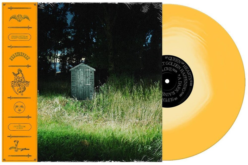 Frank Carter & The Rattlesnakes - Dark Rainbow (Indie Exclusive Limited Edition Honey LP) { vinyl }