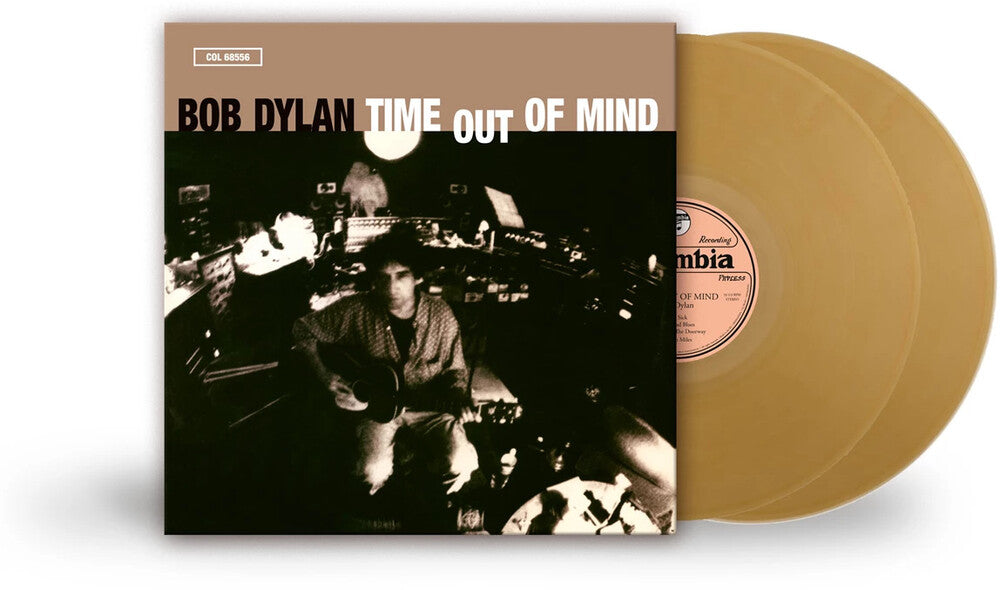 Bob Dylan - Time Out Of Mind (Colored Vinyl) (Gol) (Uk) { vinyl }