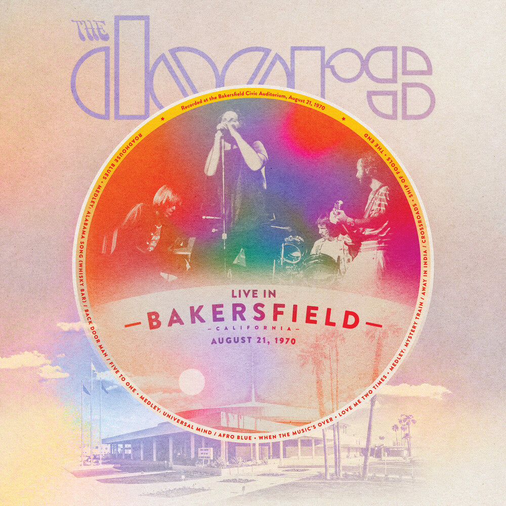 The Doors - Live In Bakersfield (RSD Black Friday 2023) { vinyl }
