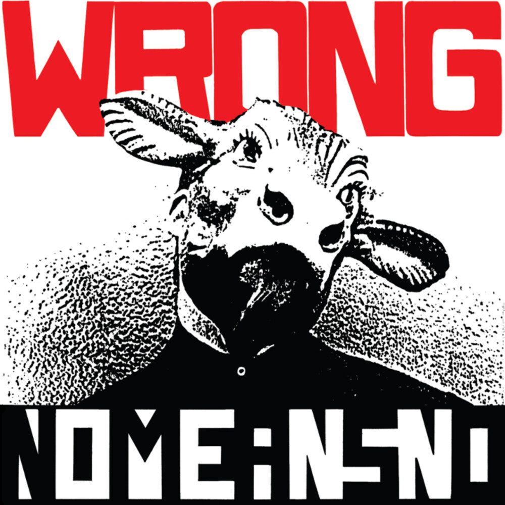 Nomeansno - Wrong - Red (Colored Vinyl) (Red) (Reissue) { vinyl }
