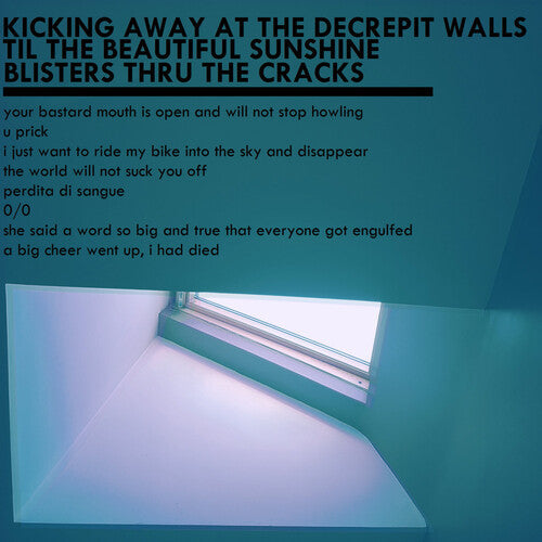MXLX - Kicking Away At The Decrepit Walls Til The Beautiful Sunshine Blisters (Vinyl) { vinyl }