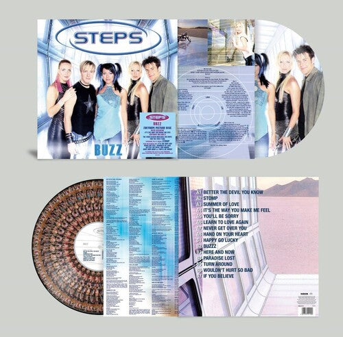 The Steps - Buzz - Zoetrope Picture Disc (Vinyl) { vinyl }
