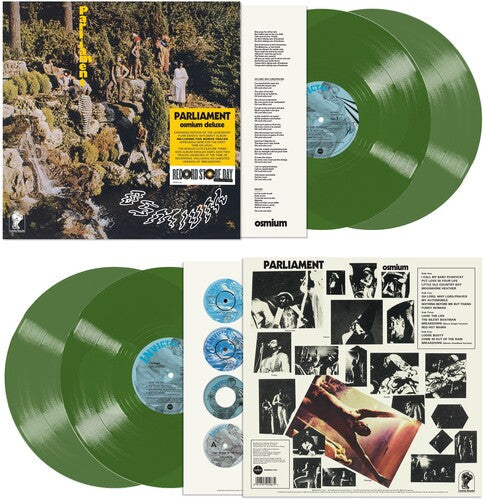 Parliament - Osmium: Deluxe Edition - Limited Expanded Edition with Bonus Tracks (Vinyl) { vinyl }