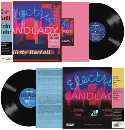 Kirsty MacColl - Electric Landlady - Half-Speed Master 180-Gram Black Vinyl (Vinyl) { vinyl }