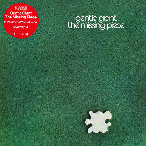 Gentle Giant - The Missing Piece - Steven Wilson Remix 180g Vinyl LP (Vinyl) { vinyl }
