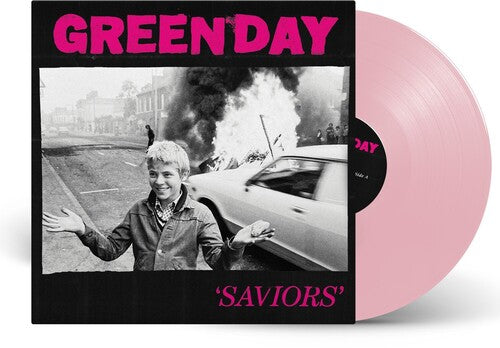 Green Day - Saviors - Limited Rose Pink Colored Vinyl (Vinyl) { vinyl }