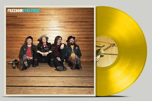 Freedom - Stay Free! - Sun Yellow (Vinyl) { vinyl }