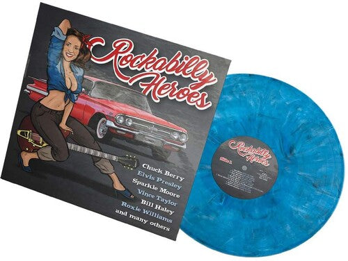 Rockabilly Heroes (Various Artists) (RSD) (Vinyl) { vinyl }