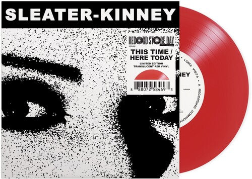 Sleater-Kinney - This Time / Here Today (Vinyl) { vinyl }