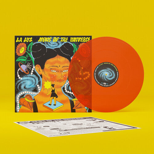 La Luz - News of the Universe - Orange Crush (Vinyl) { vinyl }
