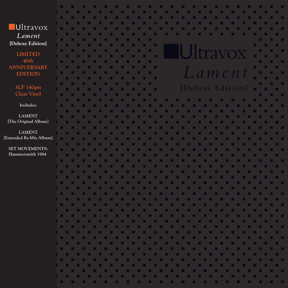 Ultravox - Lament (Deluxe Edition): Limited 40th Anniversary (LP) { vinyl }