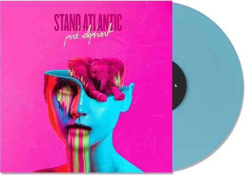 Stand Atlantic - Pink Elephant - Light Blue (Vinyl) { vinyl }