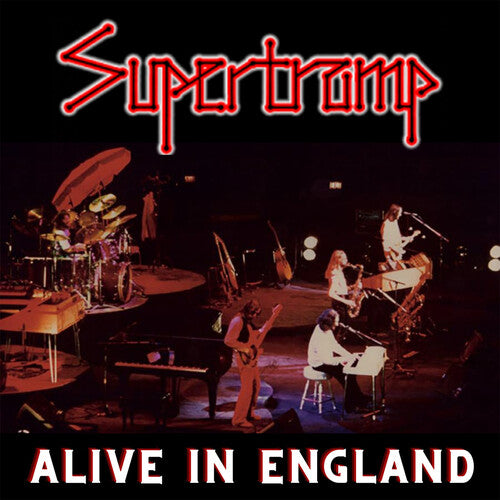 Supertramp - Alive in England (Vinyl) { vinyl }