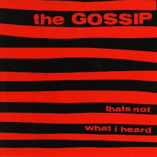 Gossip - That's Not What I Heard (Vinyl) { vinyl }