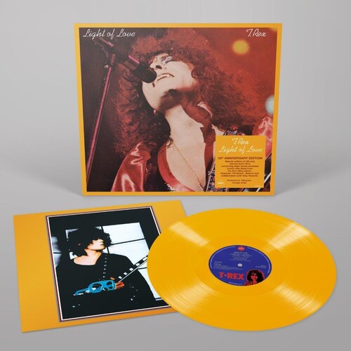 T.Rex - Light Of Love - 140-Gram Orange Colored Vinyl (Vinyl) { vinyl }