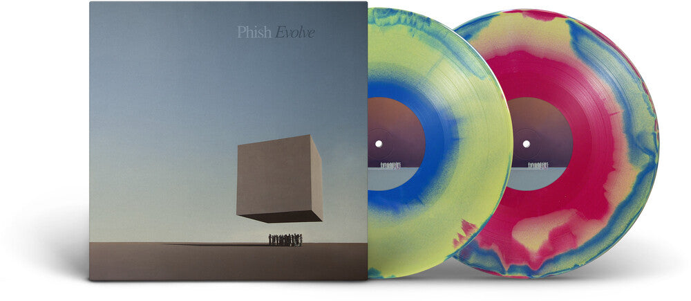 Phish - Evolve (2LP Prismatic Velvet (magenta/yellow/blue)) { vinyl }