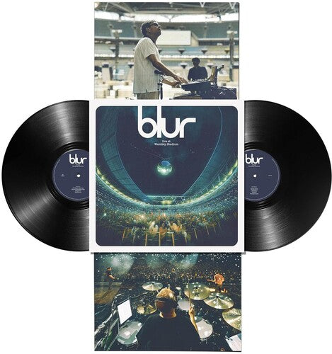 Blur - Live At Wembley Stadium (Vinyl) { vinyl }