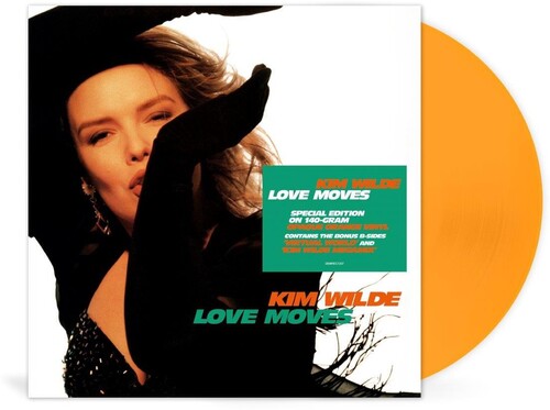 Kim Wilde - Love Moves - 140-Gram Orange Colored Vinyl (Vinyl) { vinyl }