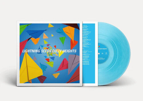 The Lightning Seeds - Dizzy Heights - Curacao Blue Colored Vinyl (Vinyl) { vinyl }