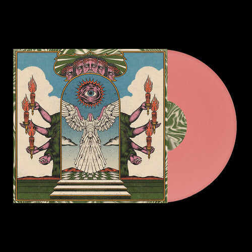 Trash Boat - Heaven Can Wait - Pink (Vinyl) { vinyl }