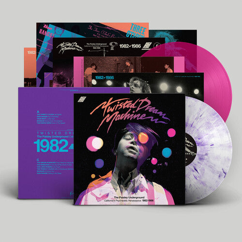 Twisted Dream Machine (the Paisley Underground - Twisted Dream Machine (the Paisley Underground / Psychedelic ) / Var (Vinyl) { vinyl }