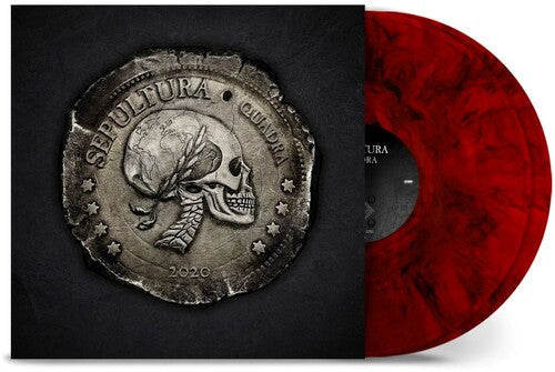 Sepultura - Quadra (40th Anniversary Edition) - Red Ruby Marble (Vinyl) { vinyl }