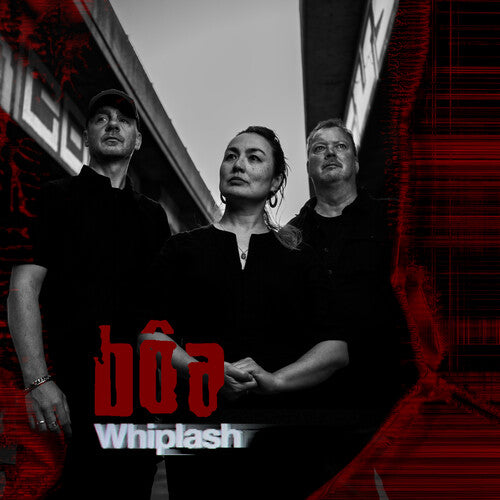 bôa - Whiplash (Vinyl) { vinyl }