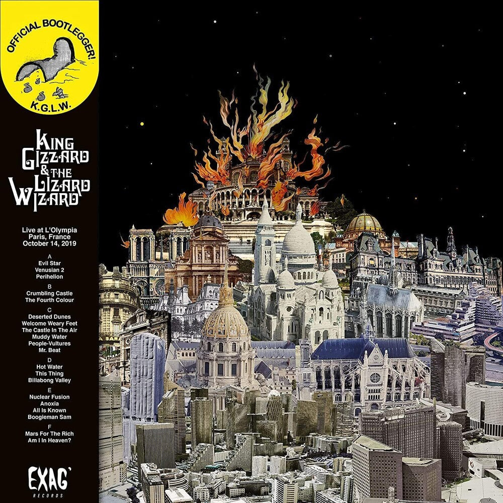 King Gizzard & The Lizard Wizard - Live In Paris (LP Box Set) { vinyl }