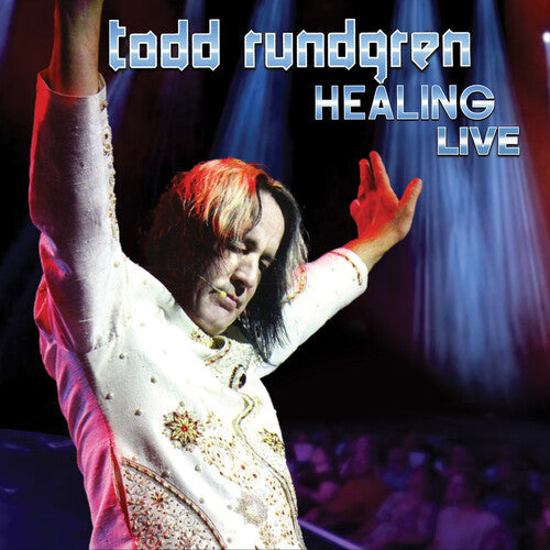 Todd Rundgren - Healing Live - Purple Marble (Vinyl) { vinyl }