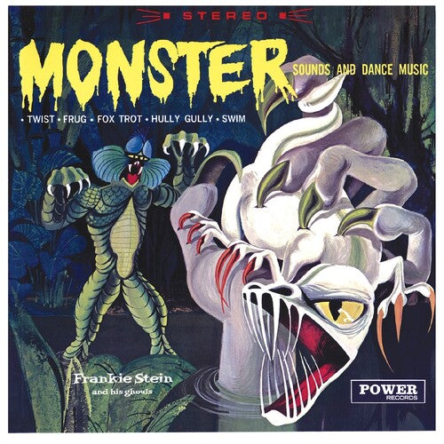 Frankie Stein - Monster Sounds And Dance Music (Vinyl) { vinyl }