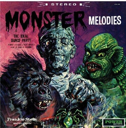 Frankie Stein - Monster Melodies (Vinyl) { vinyl }