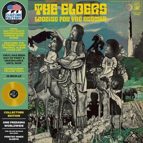 The Elders - Looking for the Answer - Yellow (Vinyl) { vinyl }