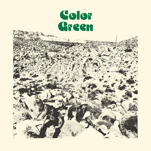 The Color Green - Color Green EP - Oxblood (Vinyl) { vinyl }