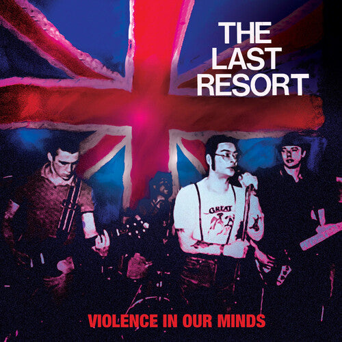 The Last Resort - Violence in Our Minds - Red/Blue Split (Vinyl) { vinyl }
