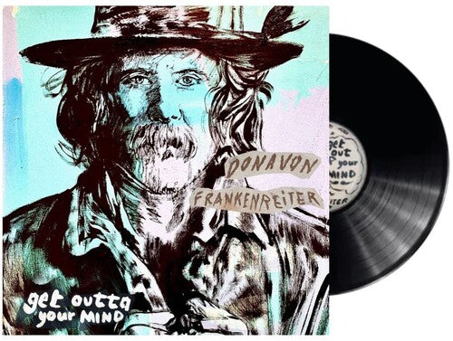 Donavon Frankenreiter - Get Outta Your Mind (Vinyl) { vinyl }