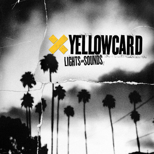Yellowcard - Lights and Sounds - Black inside Transparent Yellow (Vinyl) { vinyl }
