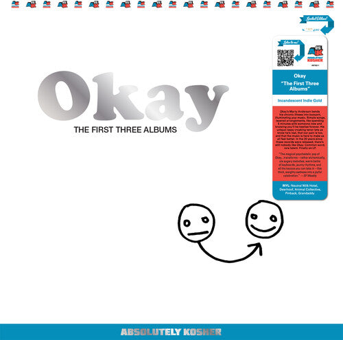 Okay - Okay: The First Three Albums (Vinyl) { vinyl }