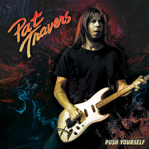 Pat Travers - Push Yourself - Red (Vinyl) { vinyl }