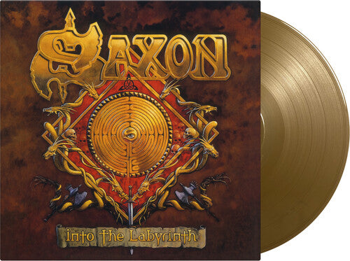 Saxon - Into The Labyrinth - Limited 180-Gram Gold Colored Vinyl (Vinyl) { vinyl }
