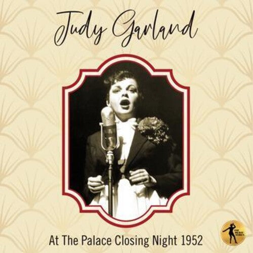 Judy Garland - Judy At The Palace Closing Night 1952 (Vinyl) { vinyl }