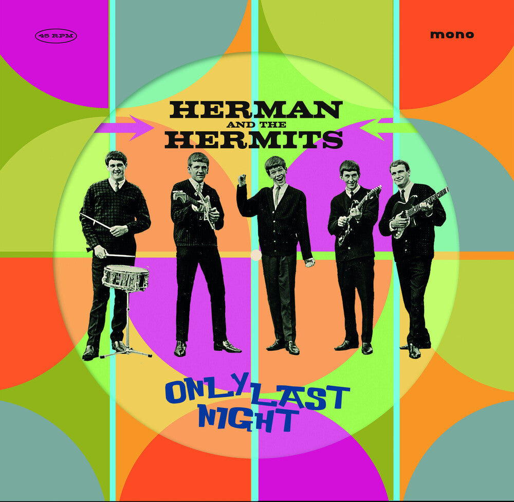 Herman's Hermits - Only Last Night (Indie Exclusive) (10in) (Indie Exclusive) { vinyl }