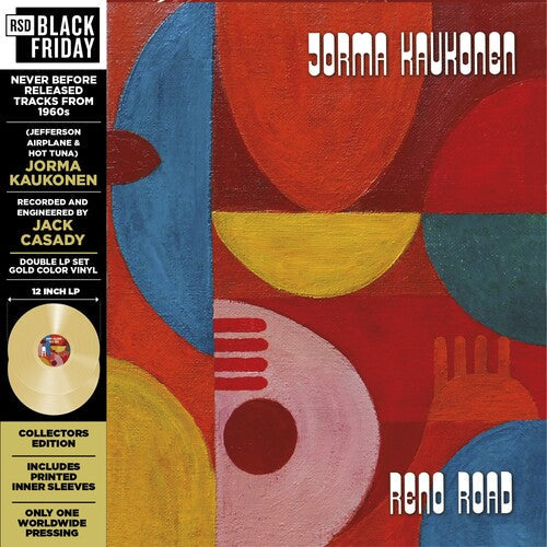 Jorma Kaukonen - Reno Road: Unleased tracks from the '60's (RSD) Gold (Vinyl) { vinyl }