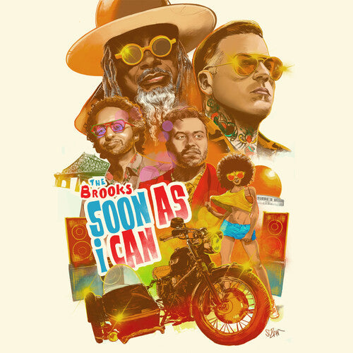 Brooks - Soon as I Can (Vinyl) { vinyl }