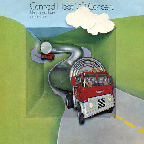 John Lee Hooker & Canned Heat - '70 Concert: Recorded Live In Europe (Vinyl) { vinyl }