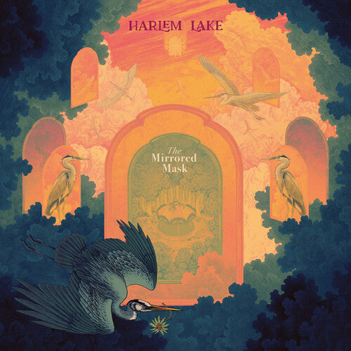Harlem Lake - The Mirrored Mask (Vinyl) { vinyl }