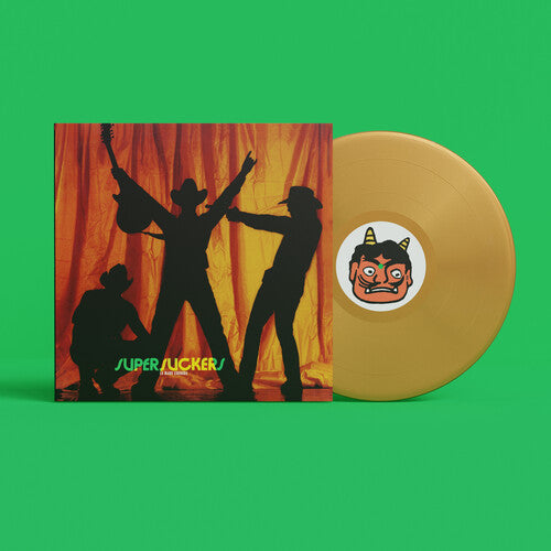 The Supersuckers - La Mano Cornuda - Gold (Vinyl) { vinyl }