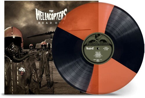 The Hellacopters - Head Off - Trans Orange Black (Vinyl) { vinyl }