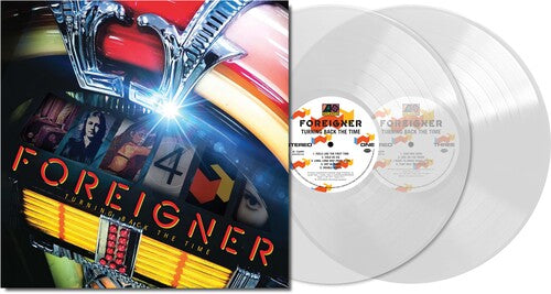 Foreigner - Turning Back The Time 2LP Ultra Clear vinyl - BRICK AND MORTAR EXCLUSIVE (Vinyl) { vinyl }