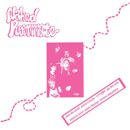 Naked Roommate - Pass the Loofah (Vinyl) { vinyl }